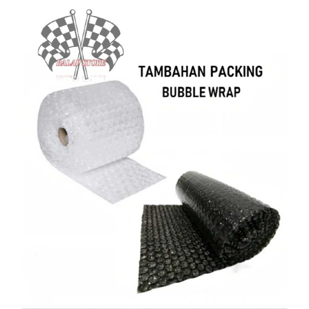 

Extra Tambahan Buble Warp / Kualitas Baik Balap store