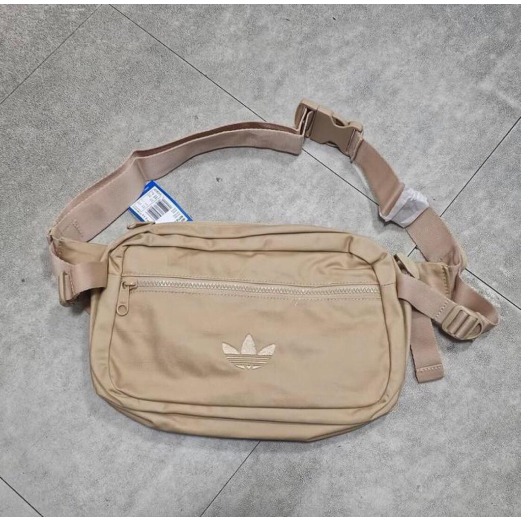 Adidas Trefoil Rifta Waistbag Beige Original