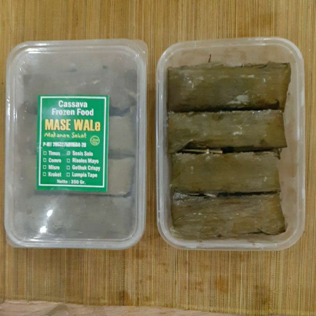 

Timus Singkong Frozen/Olahan Singkong/Makanan Beku/Camilan/Diet ( 1 Pack isi 8 )