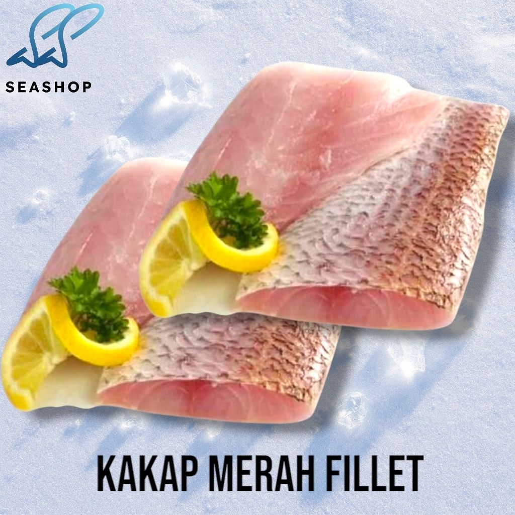 

Ikan Kakak Merah Fillet - Red Snapper Fillet