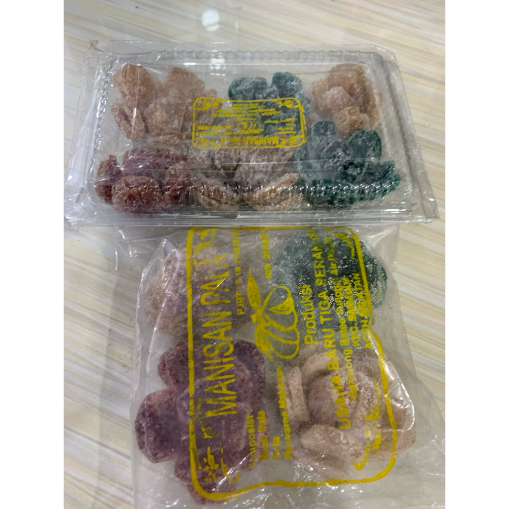 

manisan pala bunga mawar