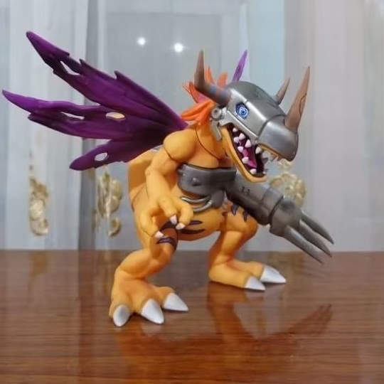 Metalgreymon (Metal Greymon) - Digimon Figure Statue Recast