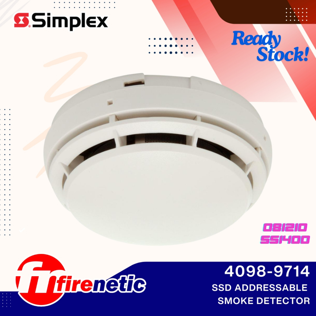 SIMPLEX 4098-9714 SSD Smoke Detector Addressable