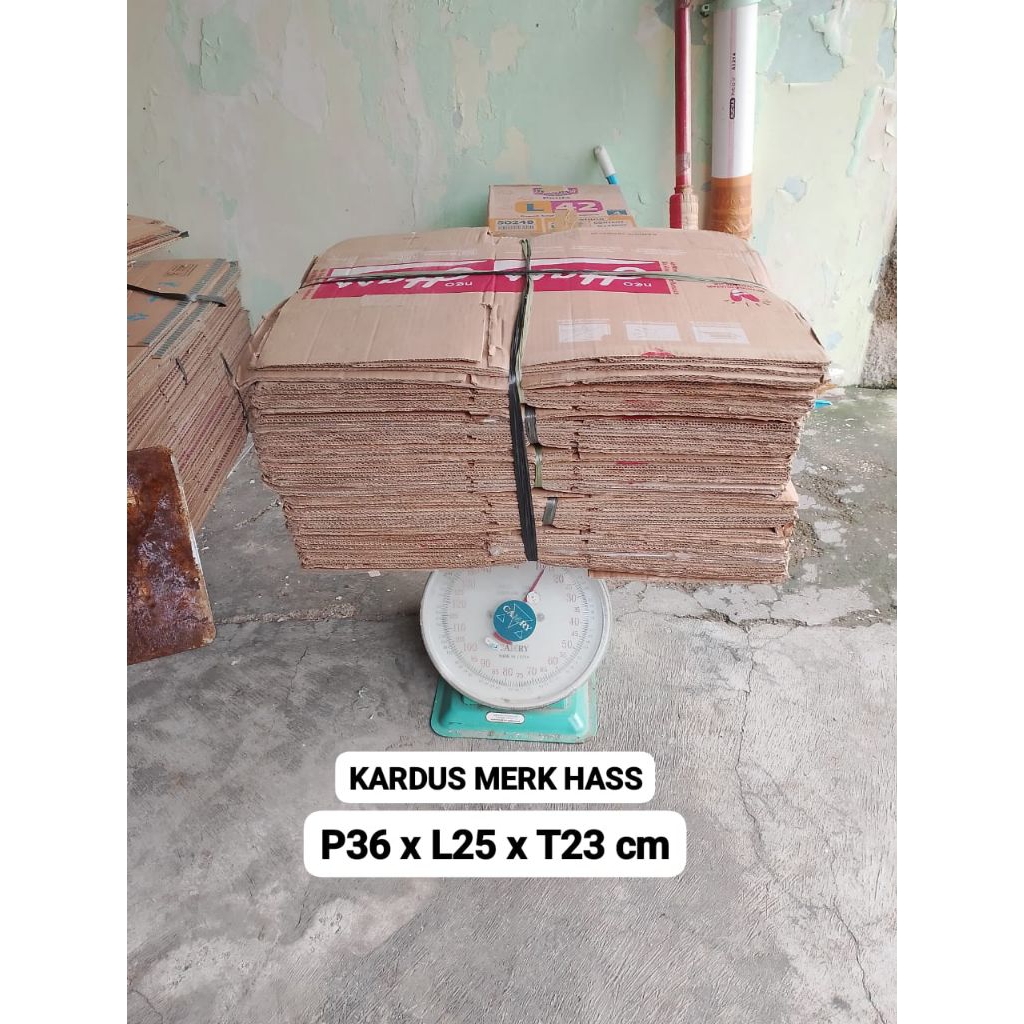 

Kardus Bekas Kiloan mix lumayan tebal