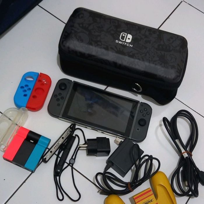 Nintendo Switch V2 CFW 256 Gb 2nd second