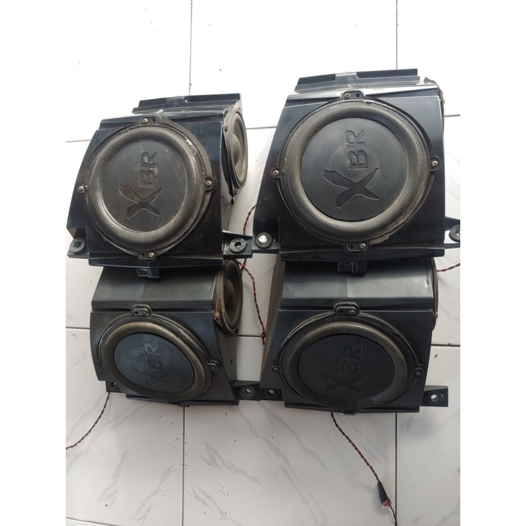 Speaker Subwofer Polytron Xbr Bass Reflex