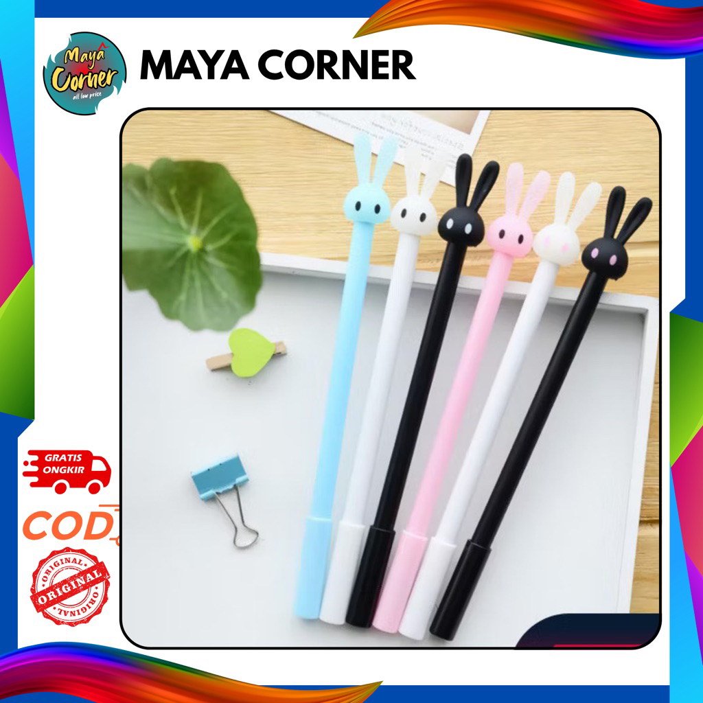 

Pulpen Karakter Kelinci Lucu