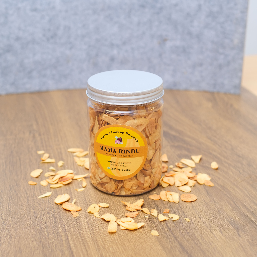 

Bawang Putih Goreng Gurih Renyah Tanpa MSG — Kualitas Premium Homemade - Mamarindu.idn