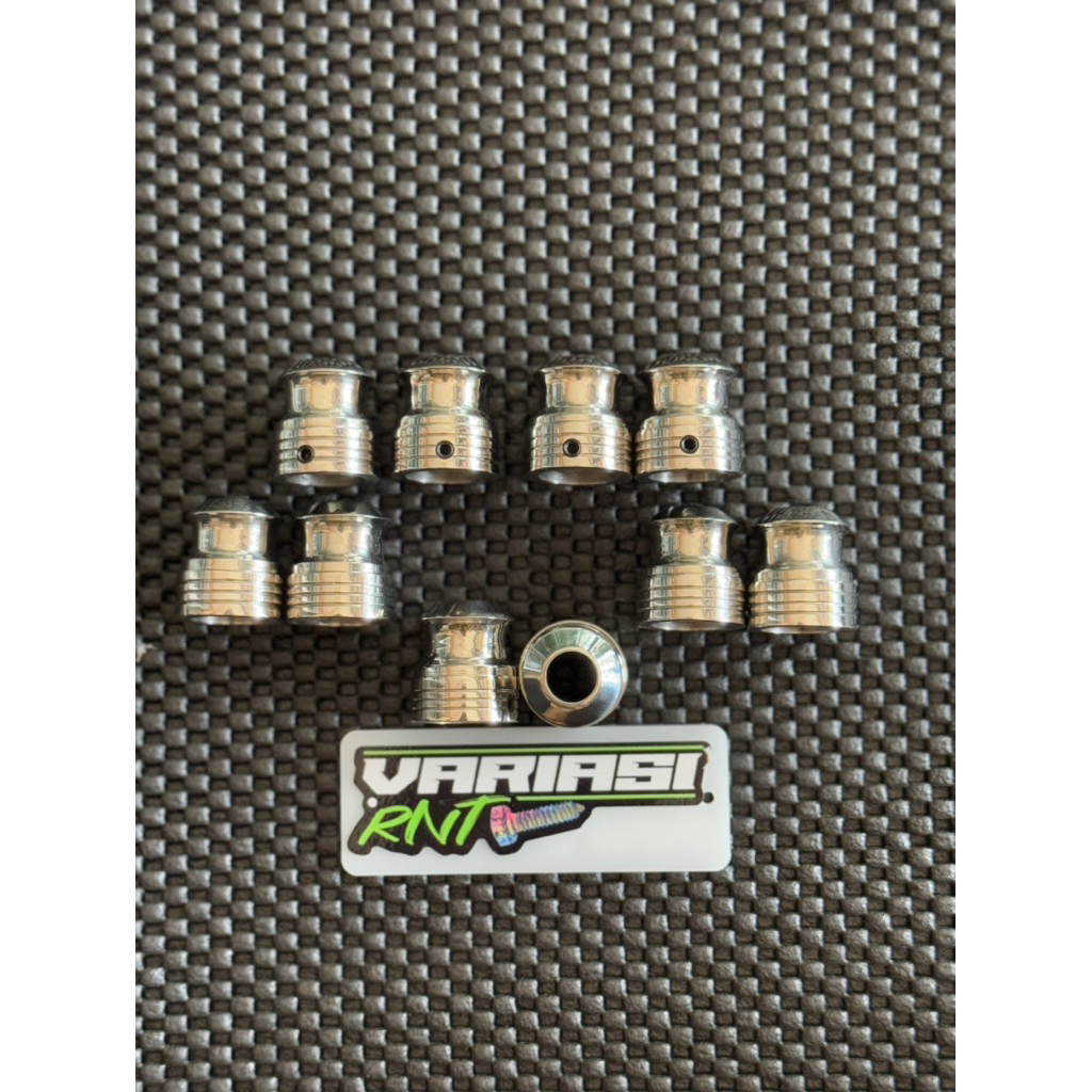 Cover Mur spion Monel Stainless 1 Set 2Pcs