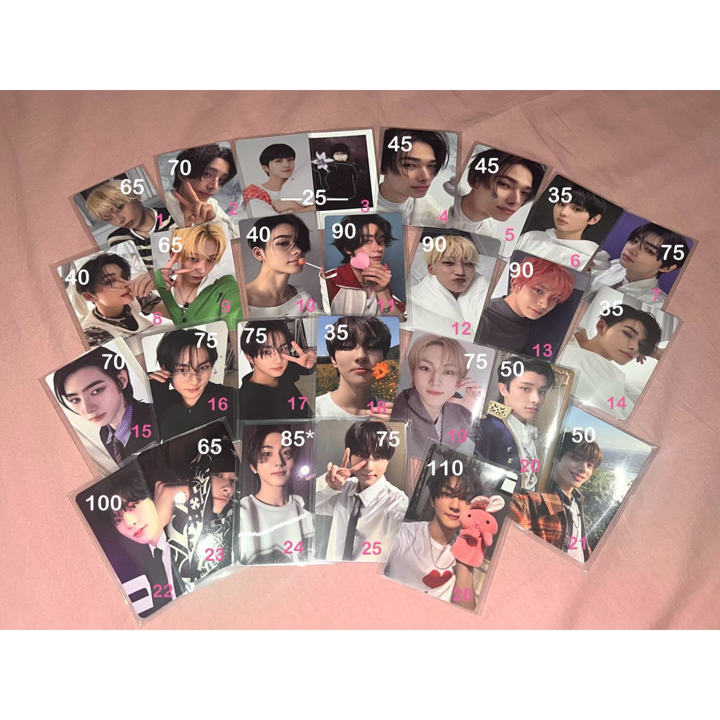 enhypen official photocard heeseung jungwon jay jake sunghoon sunoo riki pc romance untold dicon kpo
