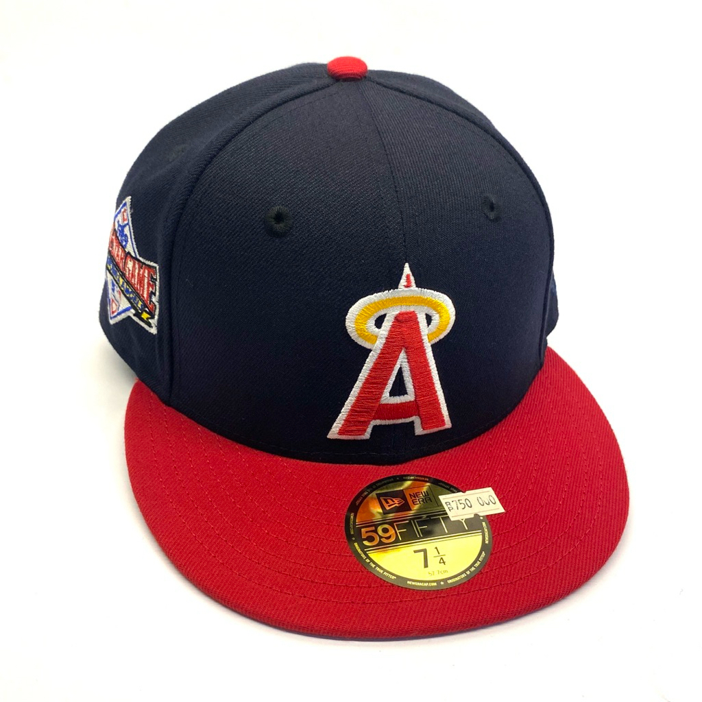 New Era Cap 59Fifty MLB California Angels Cooperstown Collection Hat