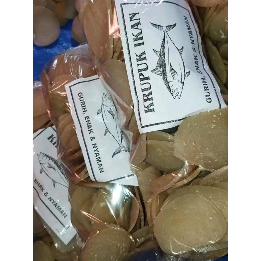 

krupuk ikan home made