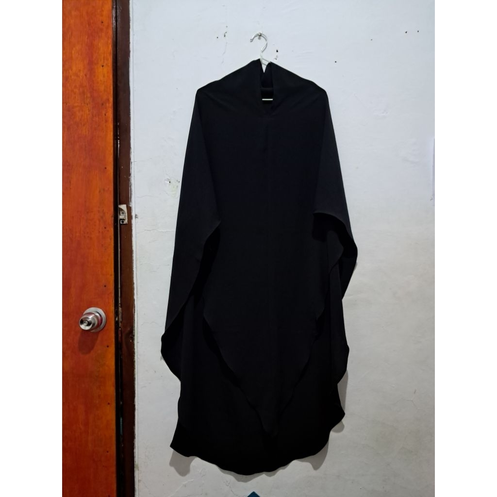 preloved khimar nonpad aljenna