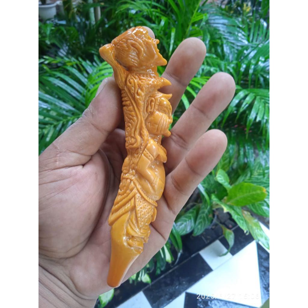 pipa/once lawasan 99 motif ukir semar vs petruk