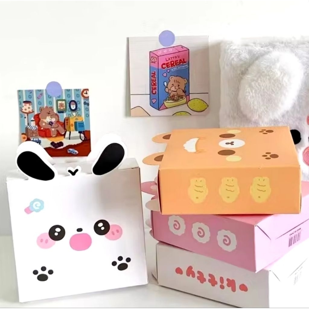 

Goodie Box / Paperbag Mini (Cardboard Material) / Kotak kado lucu dan unik / hadiah aesthetic