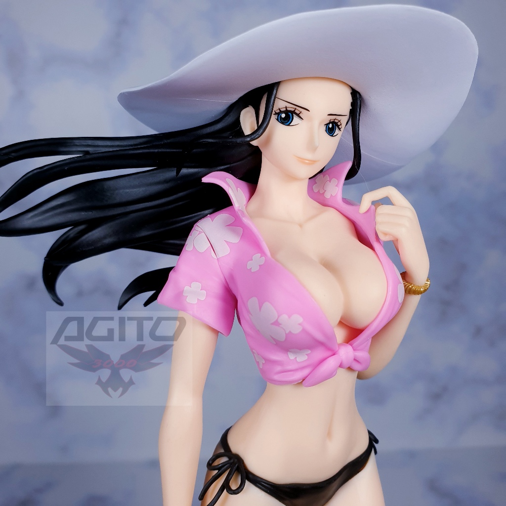 Action Figure One Piece Nico Robin Glitter & Glamours Splash Style ORI
