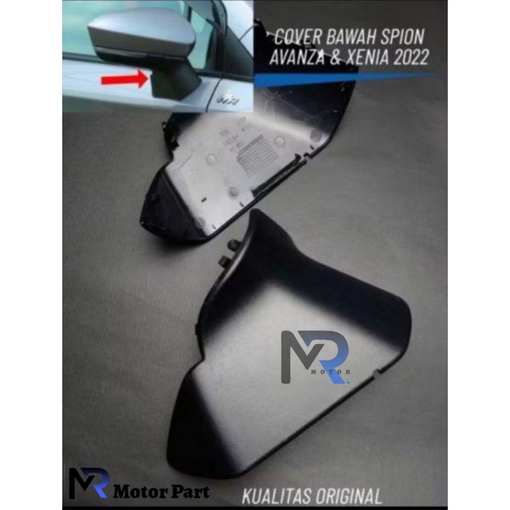 Tutup bawah spion Avanza Xenia 2021 2022 cover bawah spion all new Avanza Xenia 2021 2022 original b