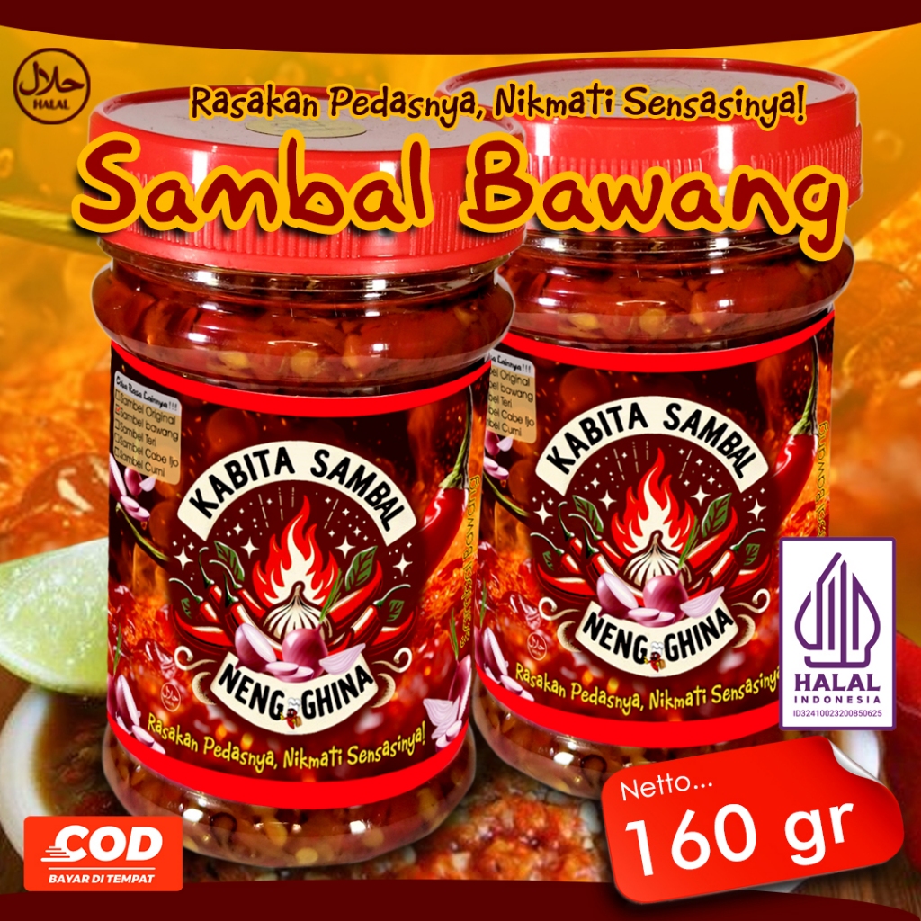 

Sambal Bawang | Sambal Teri | Sambal Cumi | Sambal Original | Sambal Ijo | Khas Sunda