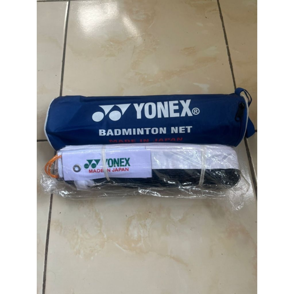 JARING NET BADMINTON YONEX/NET BULUTANGKIS BERKUALITAS