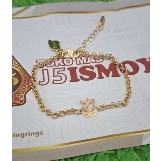 Gelang Tali Rantai Terbaru Variasi Tulipe Semar Ismoyo J5