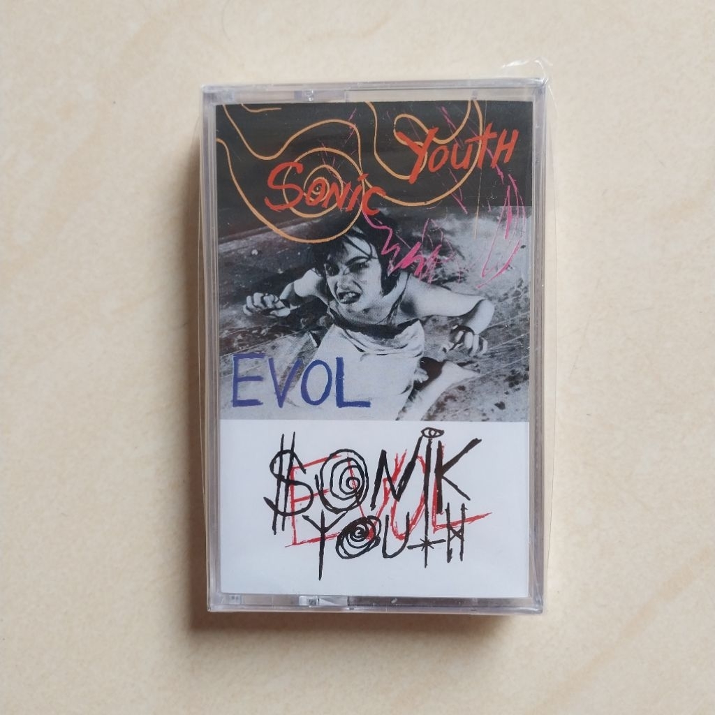 KASET SONIC YOUTH ALBUM EVOL ( IMPORT )