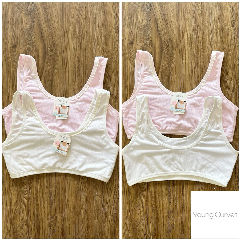 Young curves miniset junior vest C22-100036 branded original sale