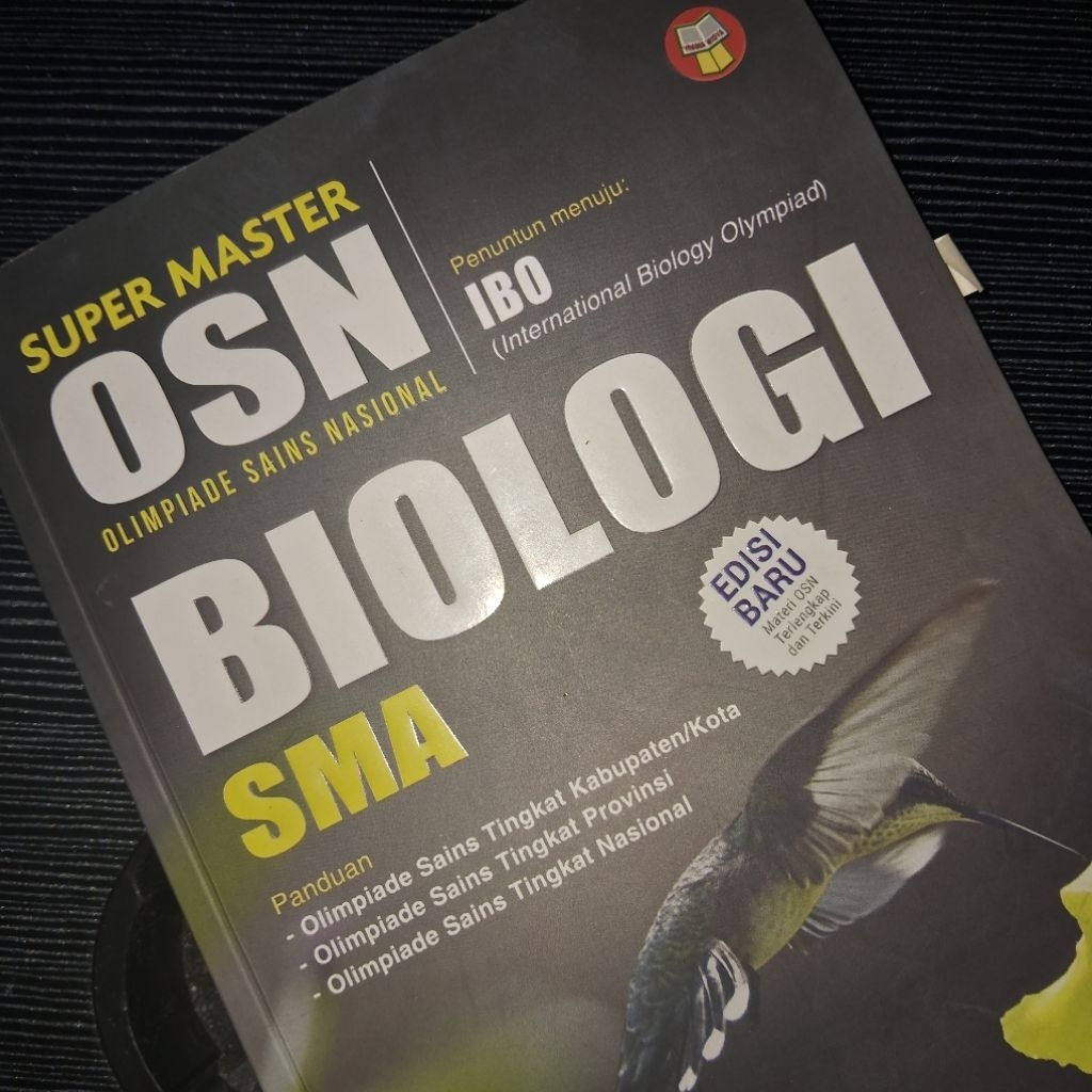 [PRELOVED] Buku Super Master OSN Biologi SMA by Tim Olimpiade Biologi Indonesia