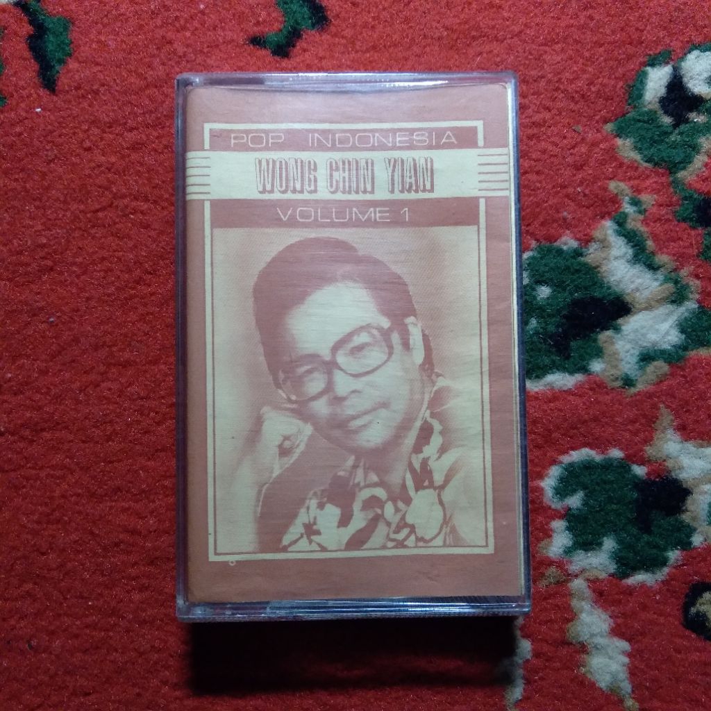 kaset pita wong chin yian pop indonesia