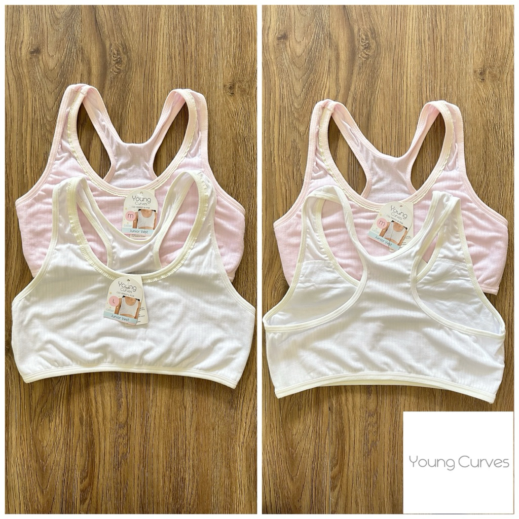 Young curves miniset junior vest C22-100037 branded original sale