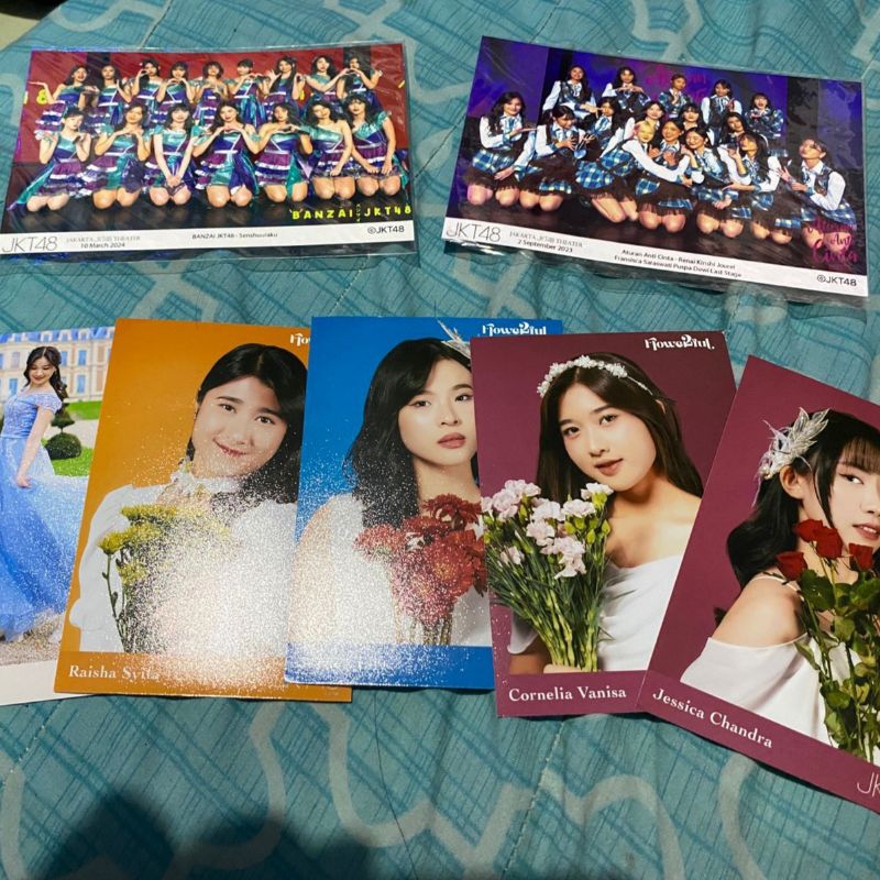 PG BANZAI & PP CHRISTY FLOWERFULL