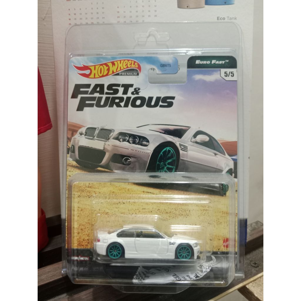 HOTWHEELS BMW M3 E46 PREMIUM