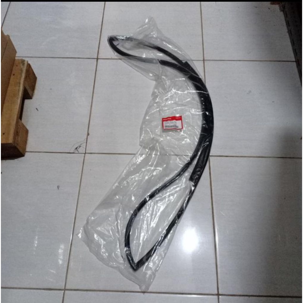 karet kaca besar jazz ge8 2008-2013 genuine