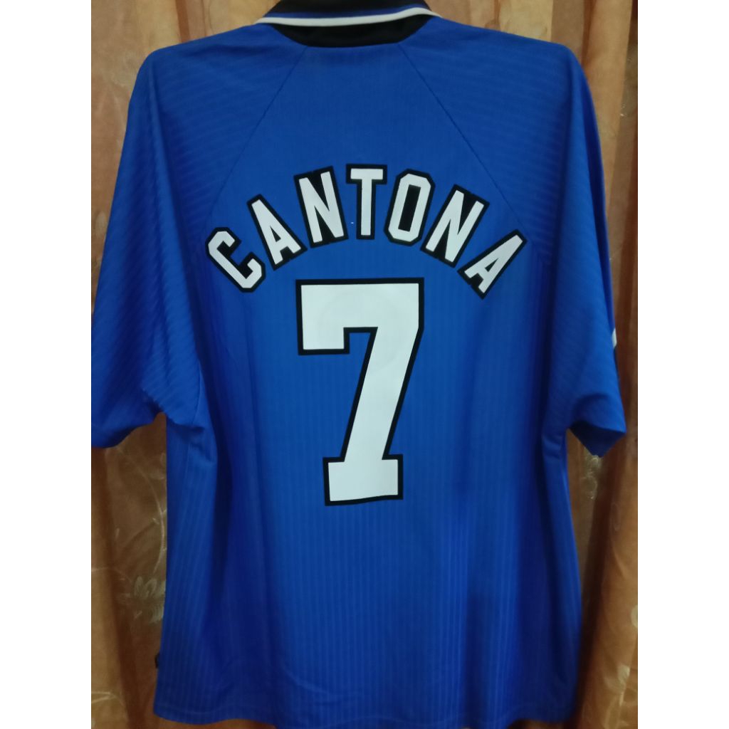 Jersey  Manchester United 3rd kit 1996-1997 King Cantona