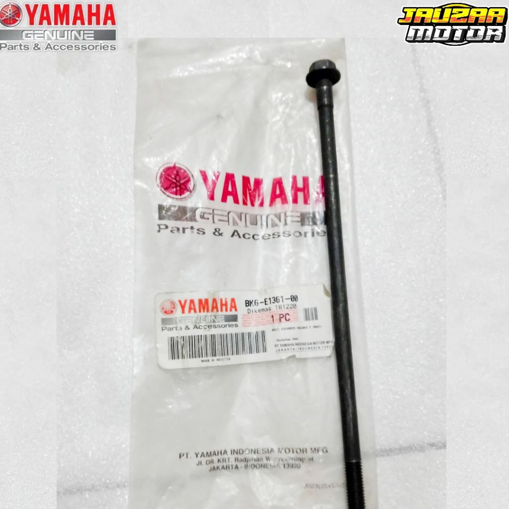 BAUT BLOK KLEP R15 V3, XSR155, VIXION R BK6-E1361-00 ORIGINAL YAMAHA