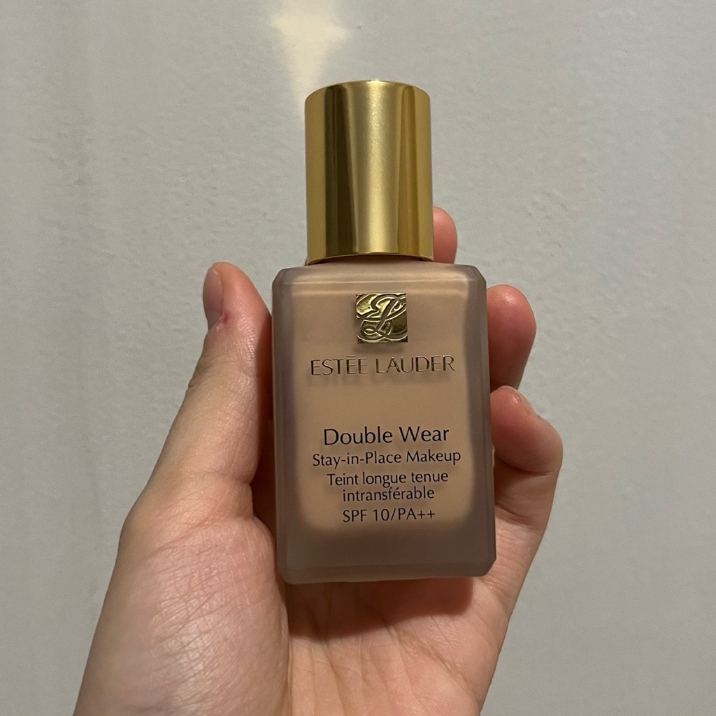 preloved estee lauder double wear foundation shade 1C1 COOL BONE