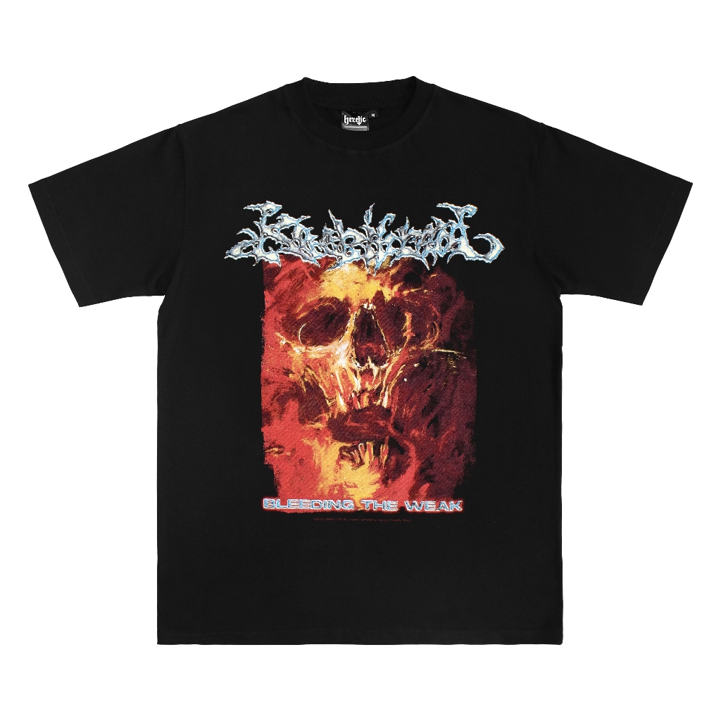 Heretic x Keep It Real - Short Sleeves / TS - Bleeding The Weak