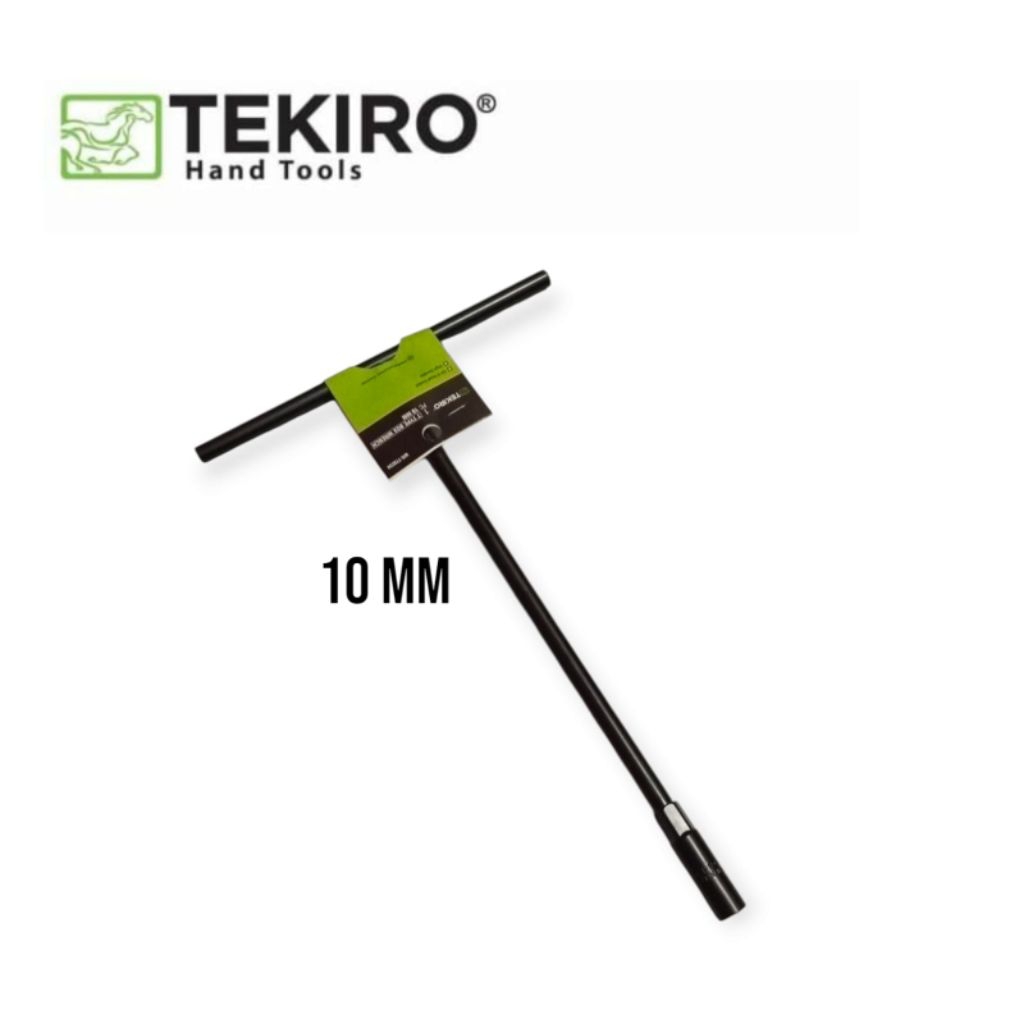 kunci sok T Tekiro 10 MM,/Kunci T Tekiro 10mm