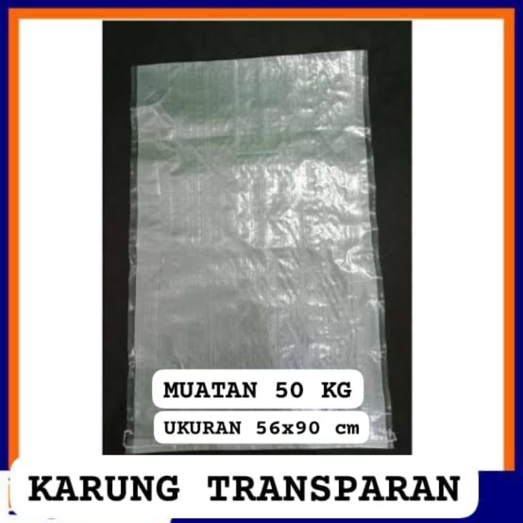 Karung 50kg Bekas Beras