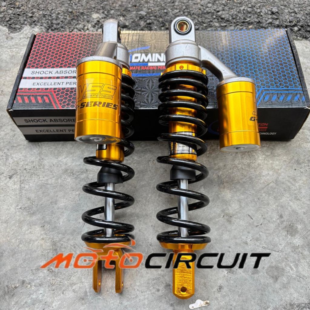GOG-Shockbreakers Sepasang Tabung Premium Shock Belakang Nmax Pcx150 X-Max Aerox Nmax Old New 155 Co