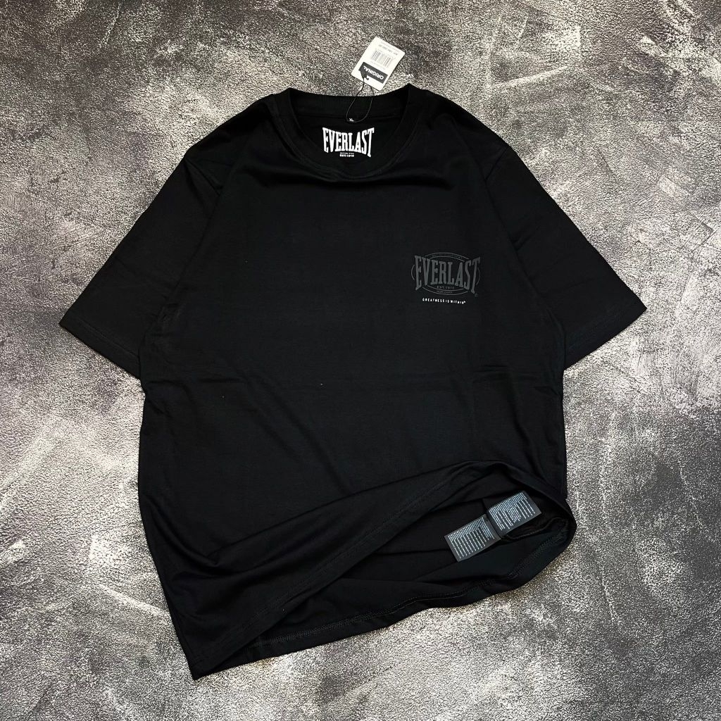 Kaos EVERLAST Full black