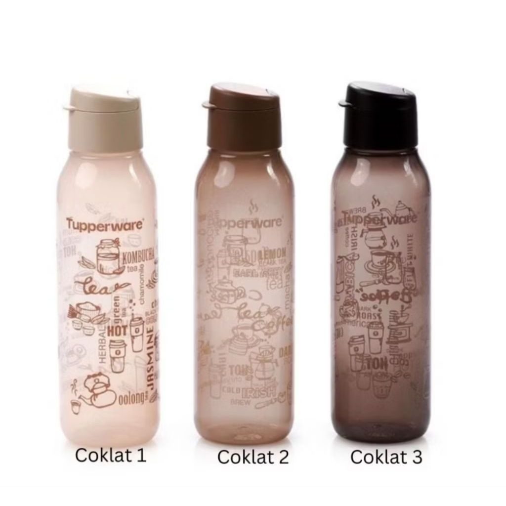 Fancy Bottle Tupperware 750ml (1)