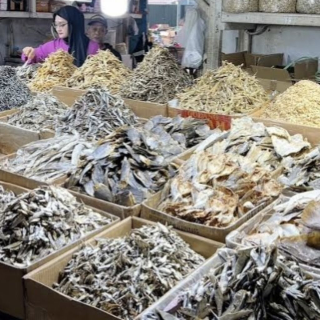 

Pasar Ikan Asin Kering 100gr Pontianak