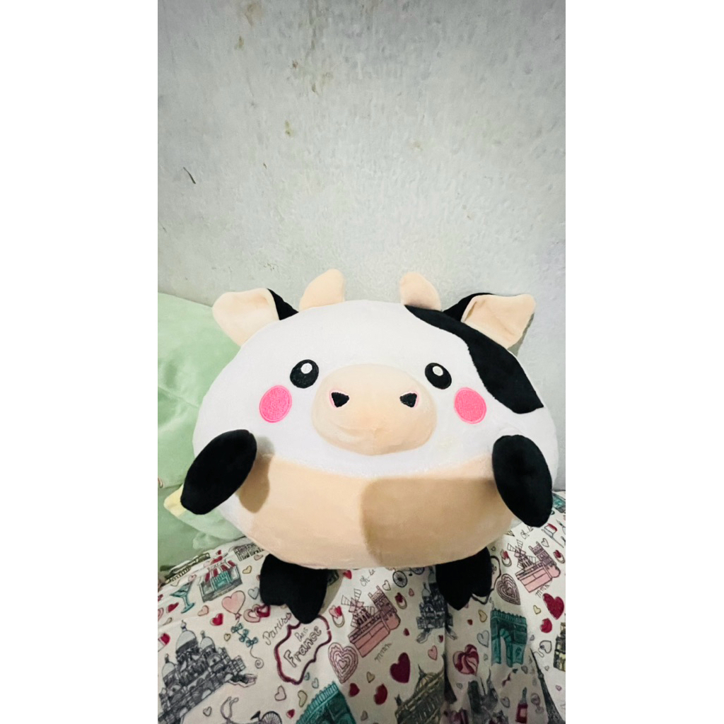 BONEKA SAPI MINISO