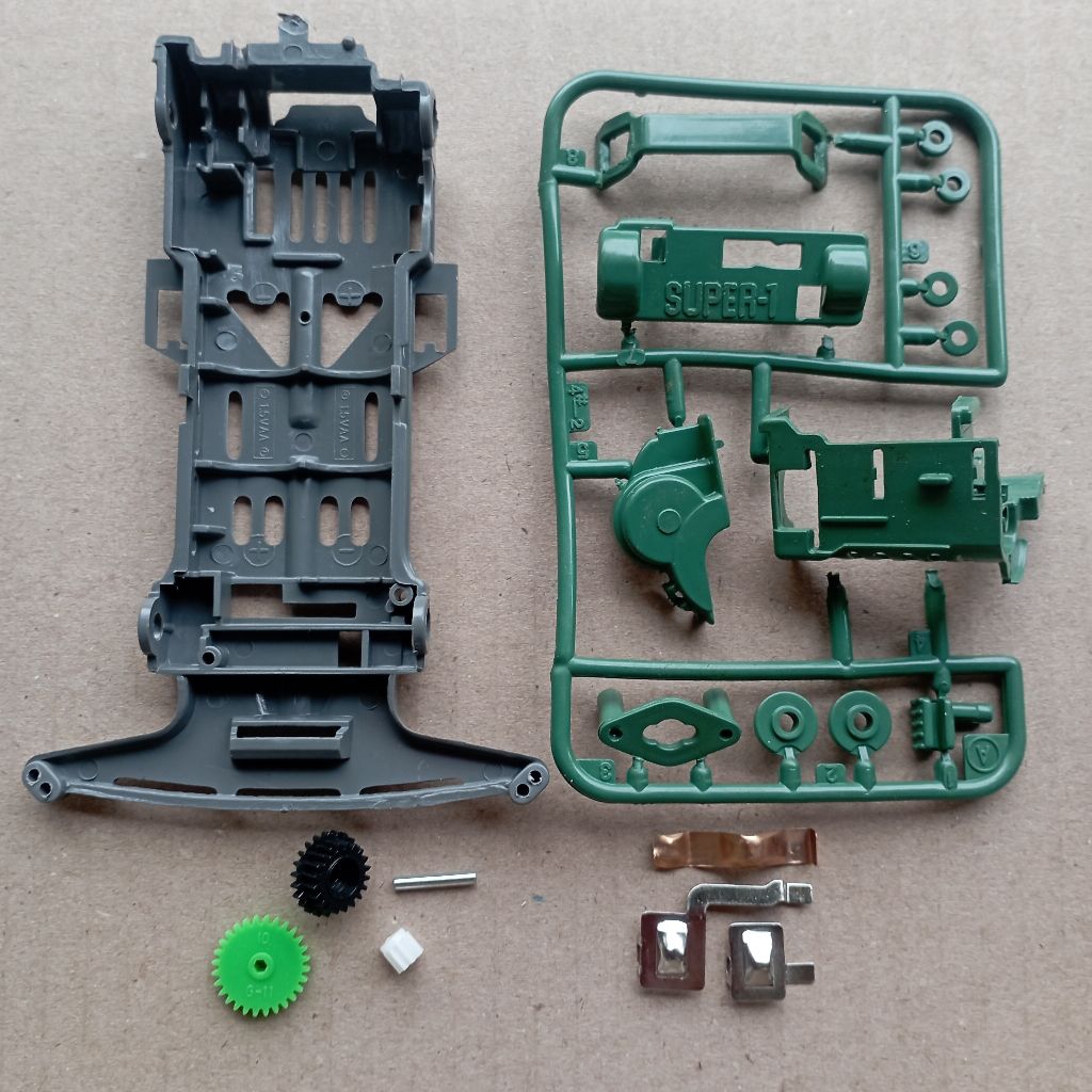 chasis super 1 one Rep Tamiya mini 4wd