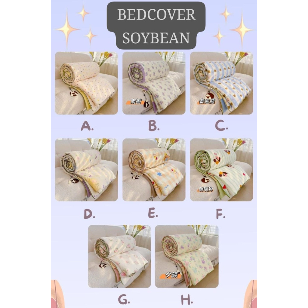 BEDCOVER SOYBEAN
