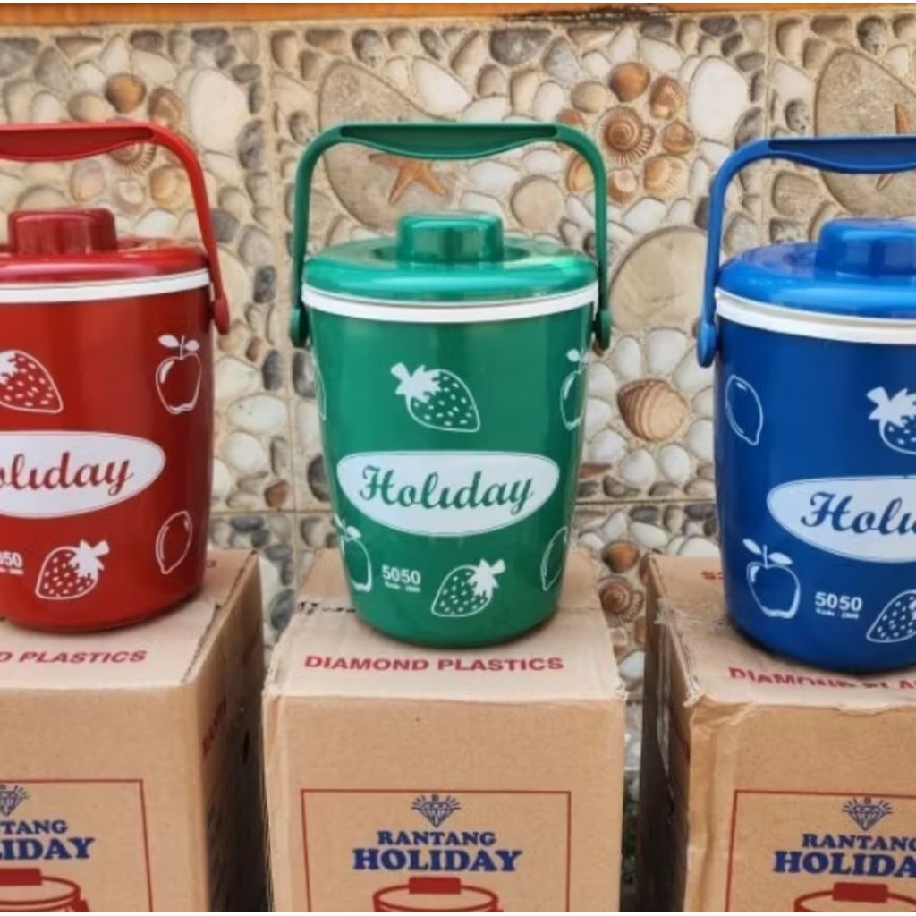 OS, TERMOS HOLIDAY, termos mini 2,5 liter air, termos nasi, termos es