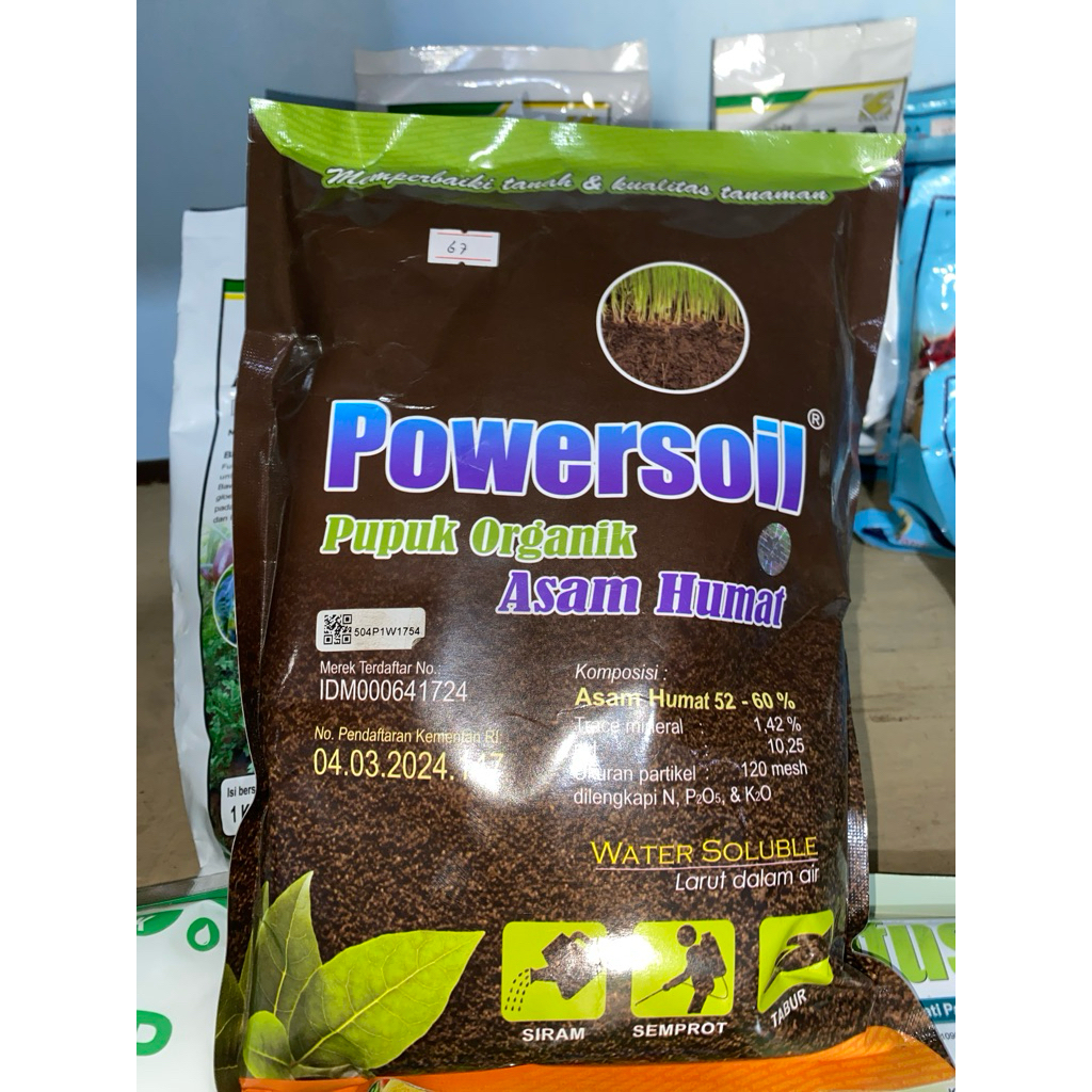 power soil asam humat 1kg