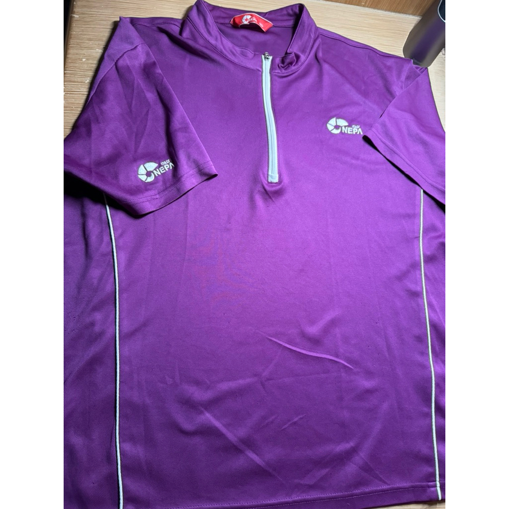 Kaos Outdoor Nepa Italy Baselayer Gunung Hiking Trekking Kaos Olahraga Original 100% #baselayer #gun