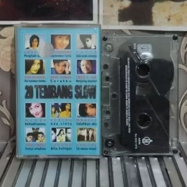 kaset pita 20 TEMBANG SLOW