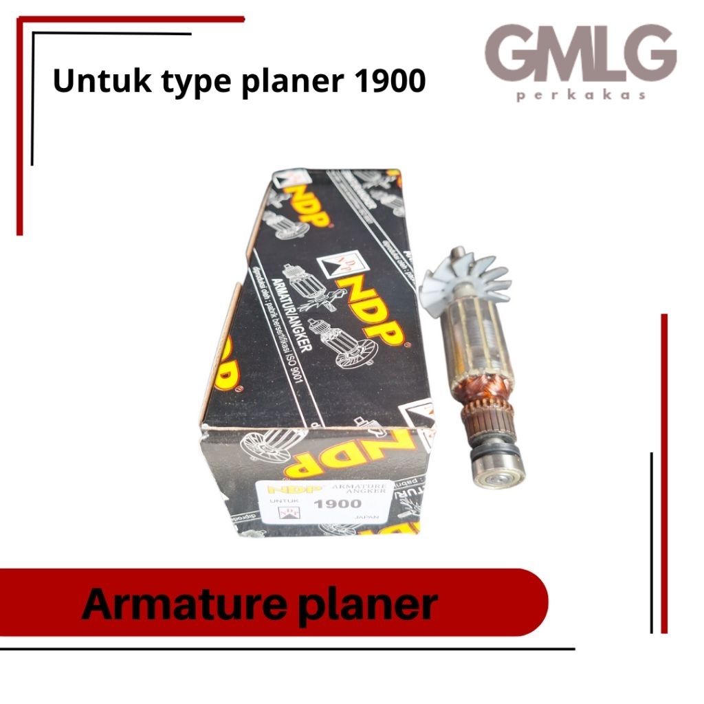 Armature Planer 1900 NDP